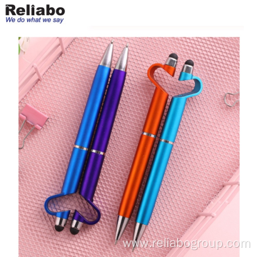 3-in-1 Multi-function Phone Holder Stylus Ball Pen